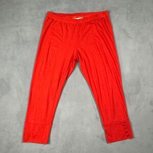 Effie's Heart Cropped Leggings XL